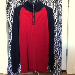 Nautica Jeans Co. Men’s Quarter-Zip Sweater